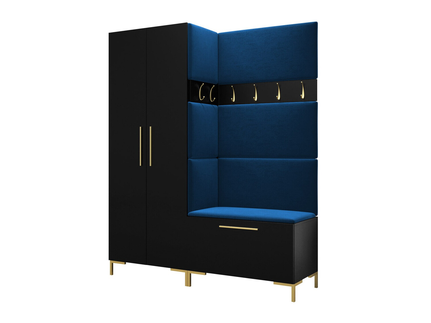 Gangmeubelset Nomal I (Zwart)