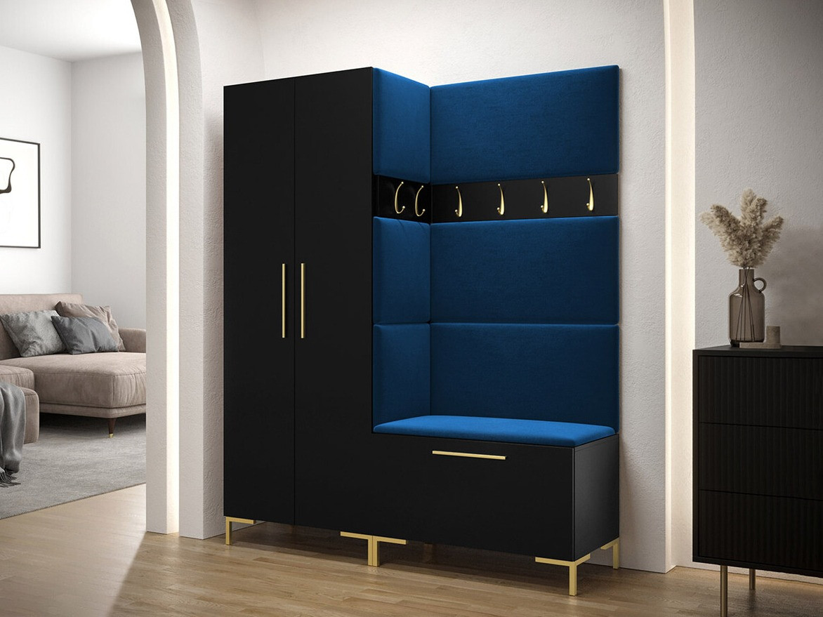 Gangmeubelset Tivsoa 100 (Zwart)