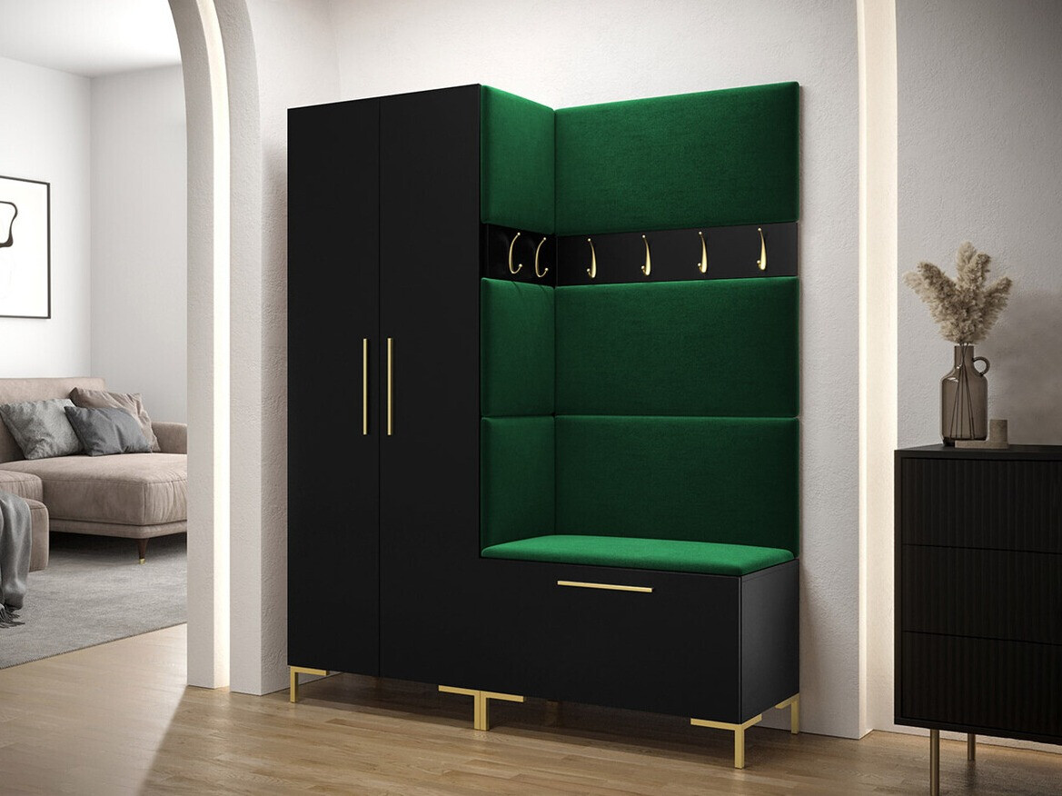 Gangmeubelset Tivsoa 100 (Zwart)