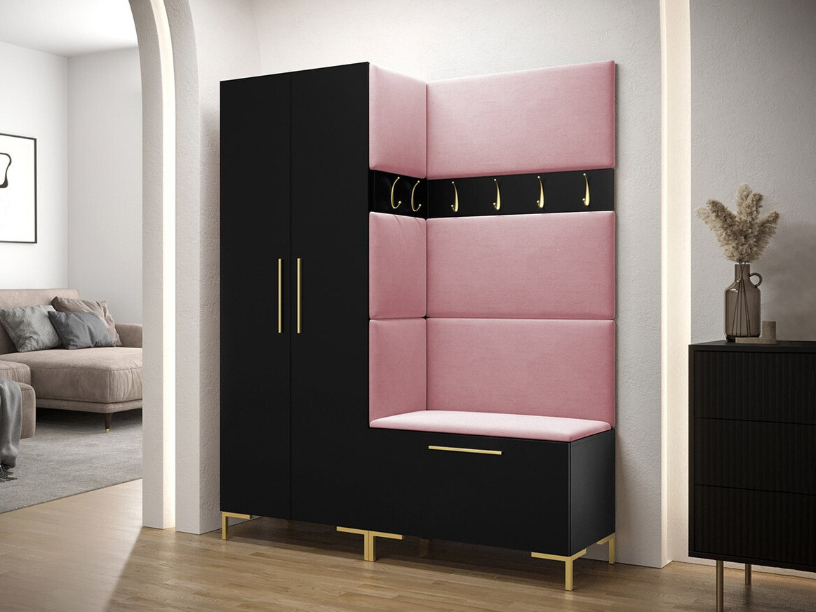 Gangmeubelset Tivsoa 100 (Zwart)