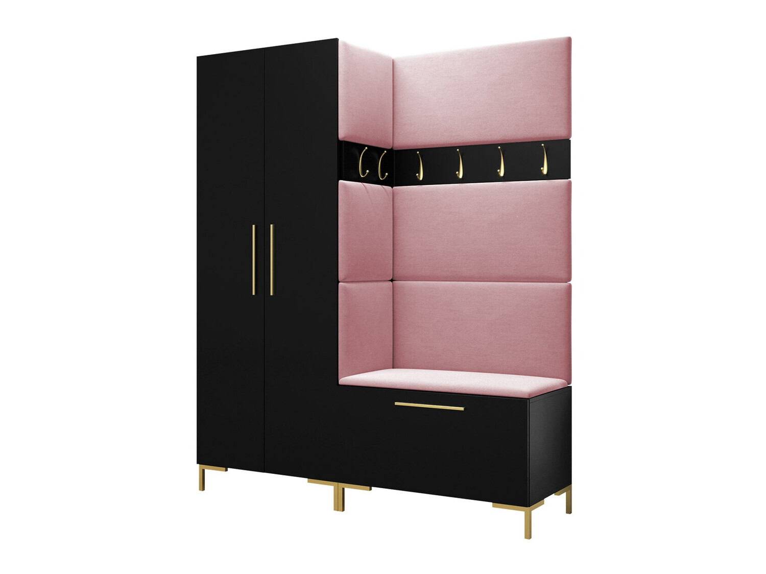 Gangmeubelset Tivsoa 100 (Zwart)