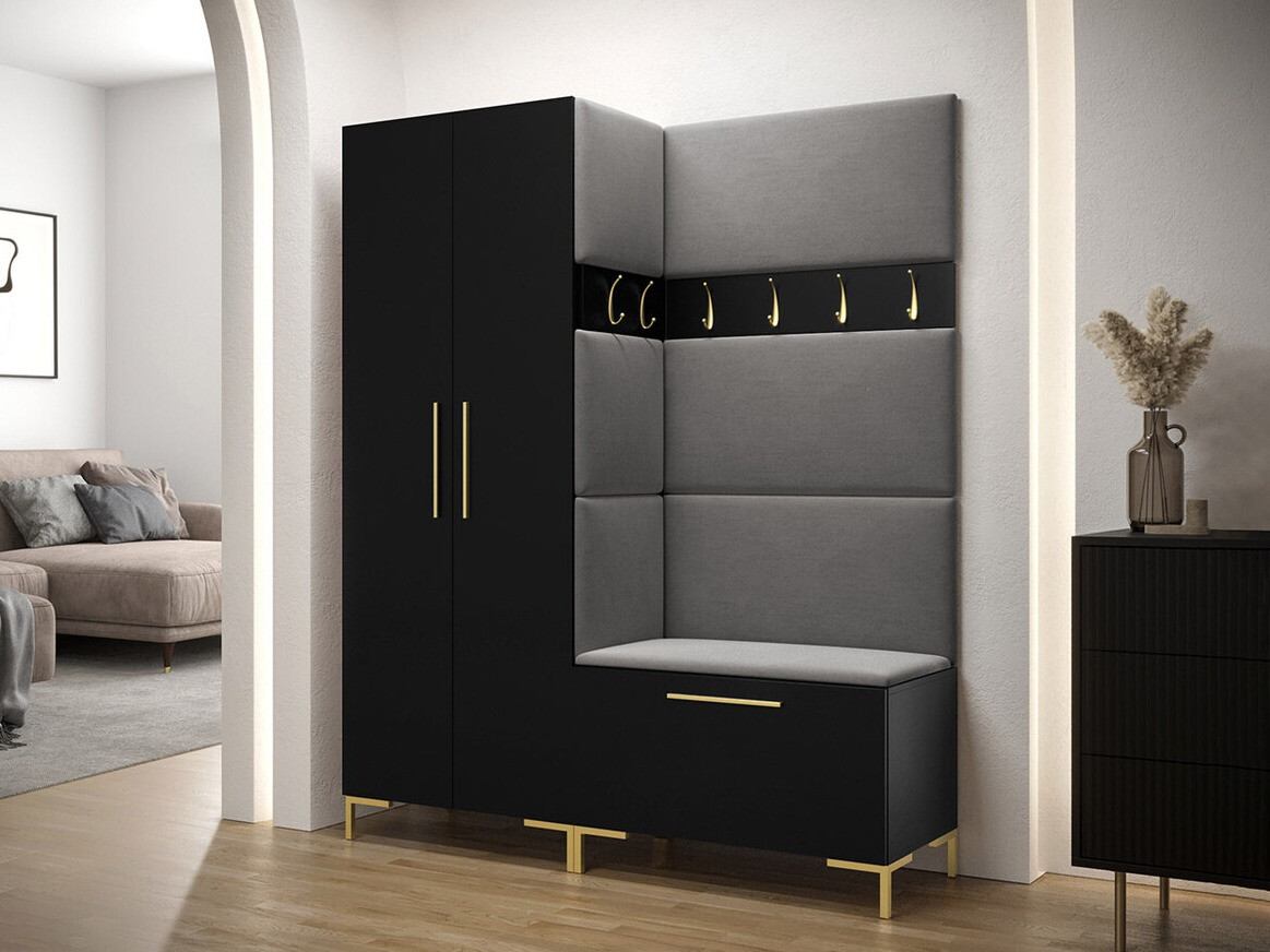 Gangmeubelset Tivsoa 100 (Zwart)