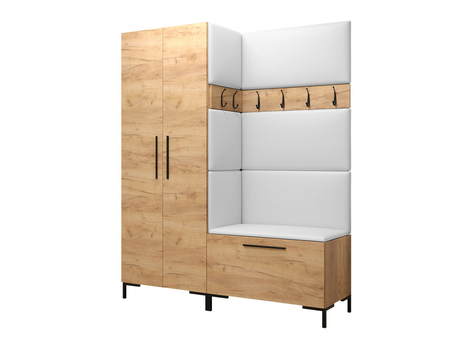 Gangmeubelset Nomal I (Eco leder Soft 017)