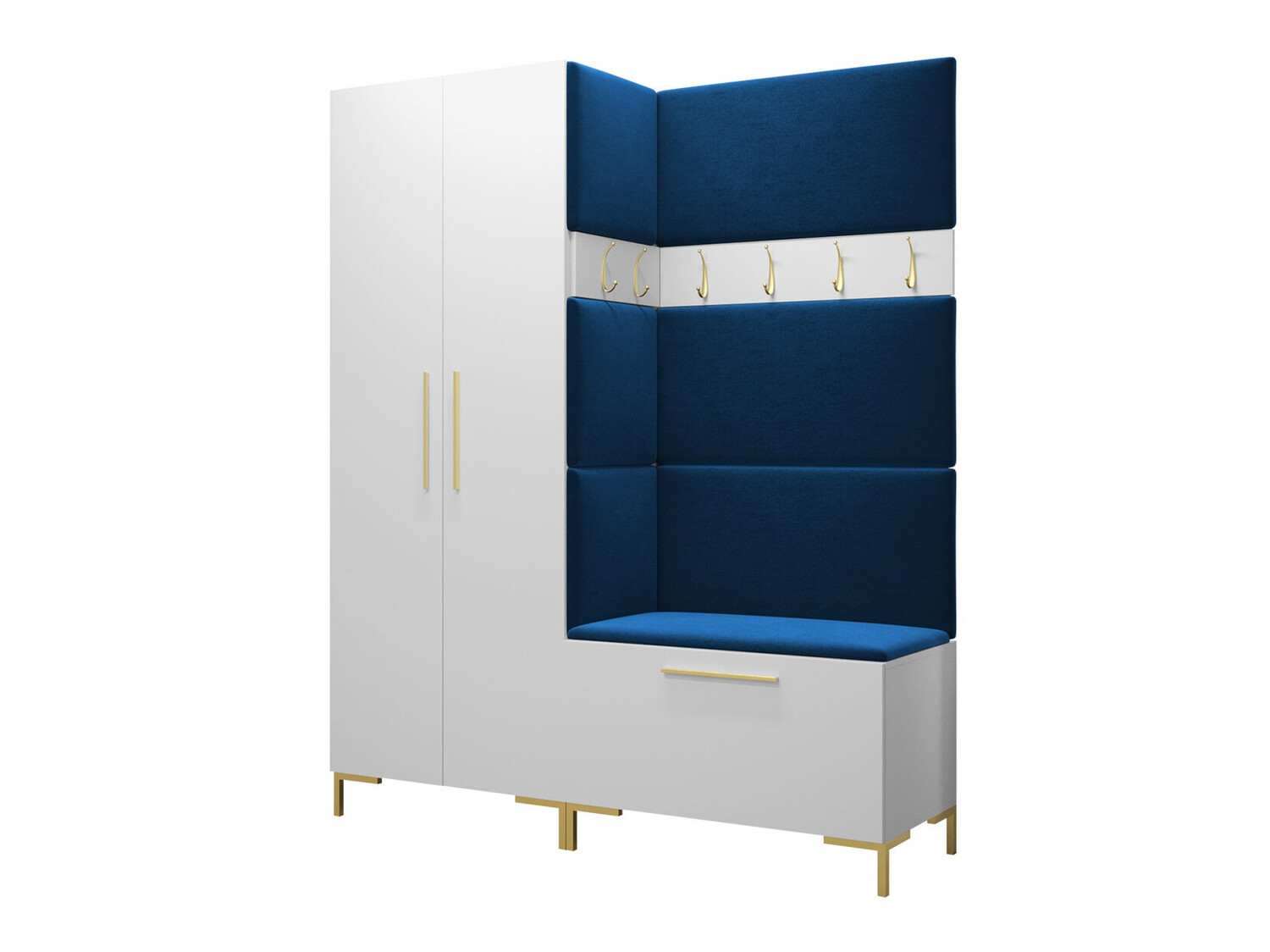 Gangmeubelset Nomal I (Wit)