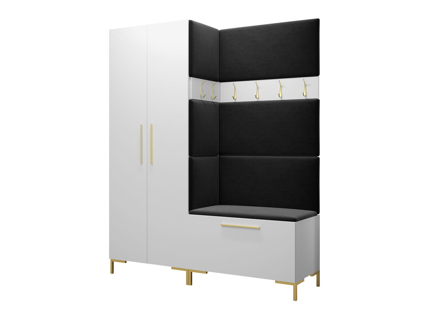 Gangmeubelset Nomal I (Wit)