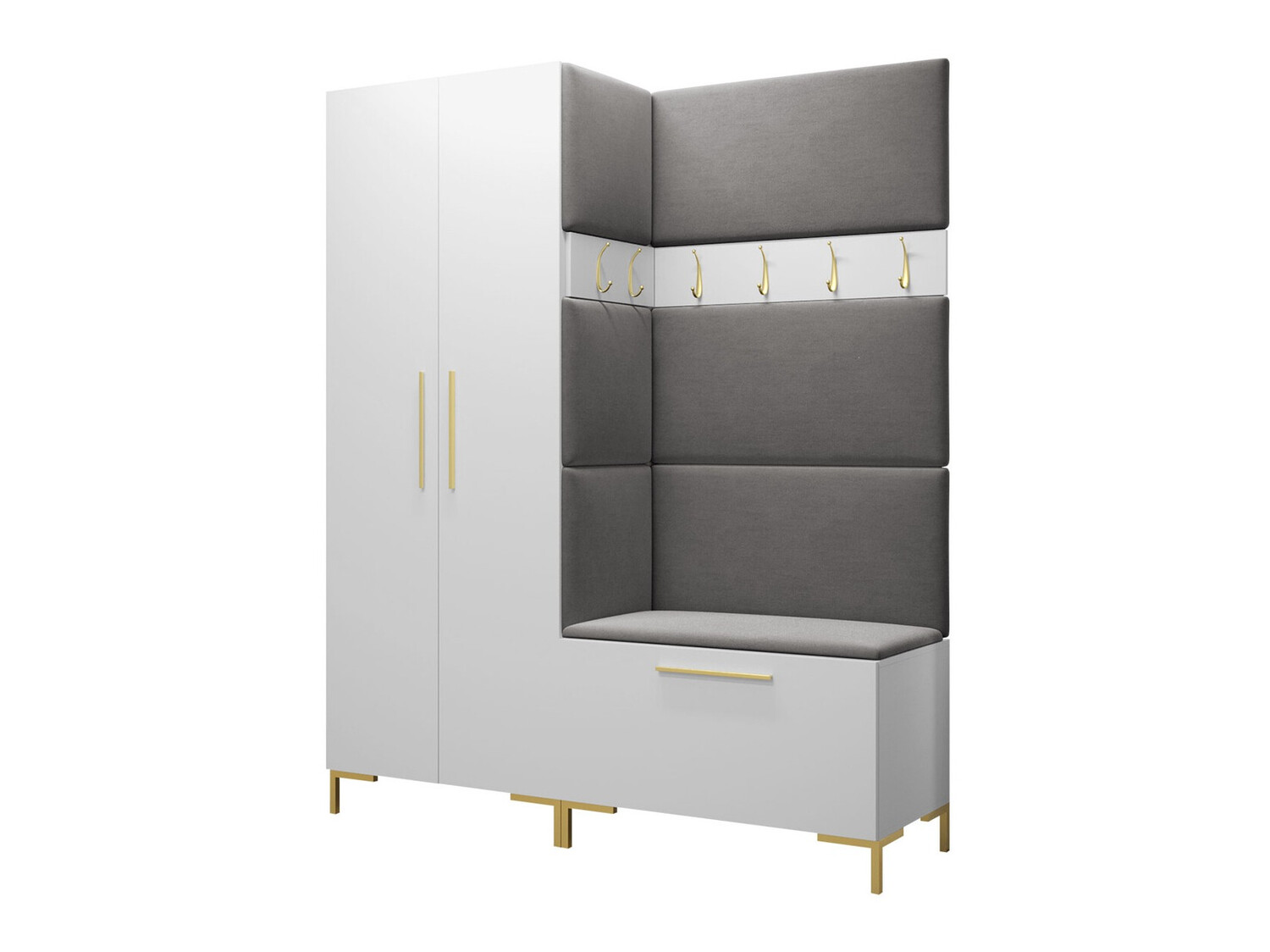 Gangmeubelset Nomal I (Wit)