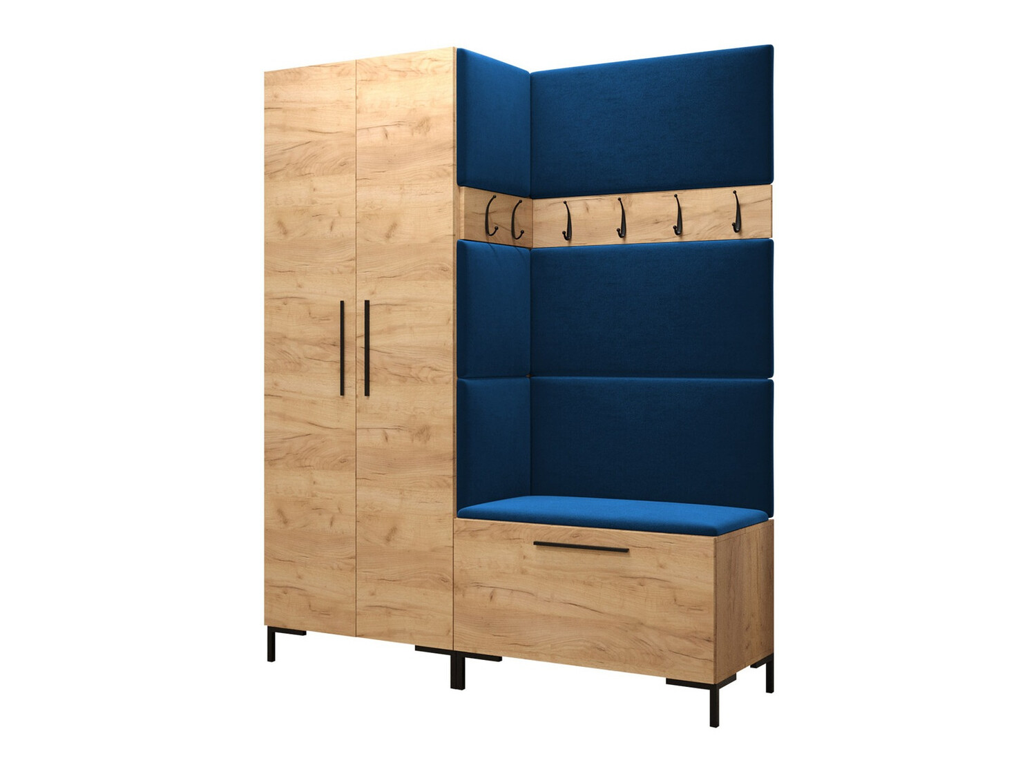 Gangmeubelset Tivsoa 100 (Craft eiken)