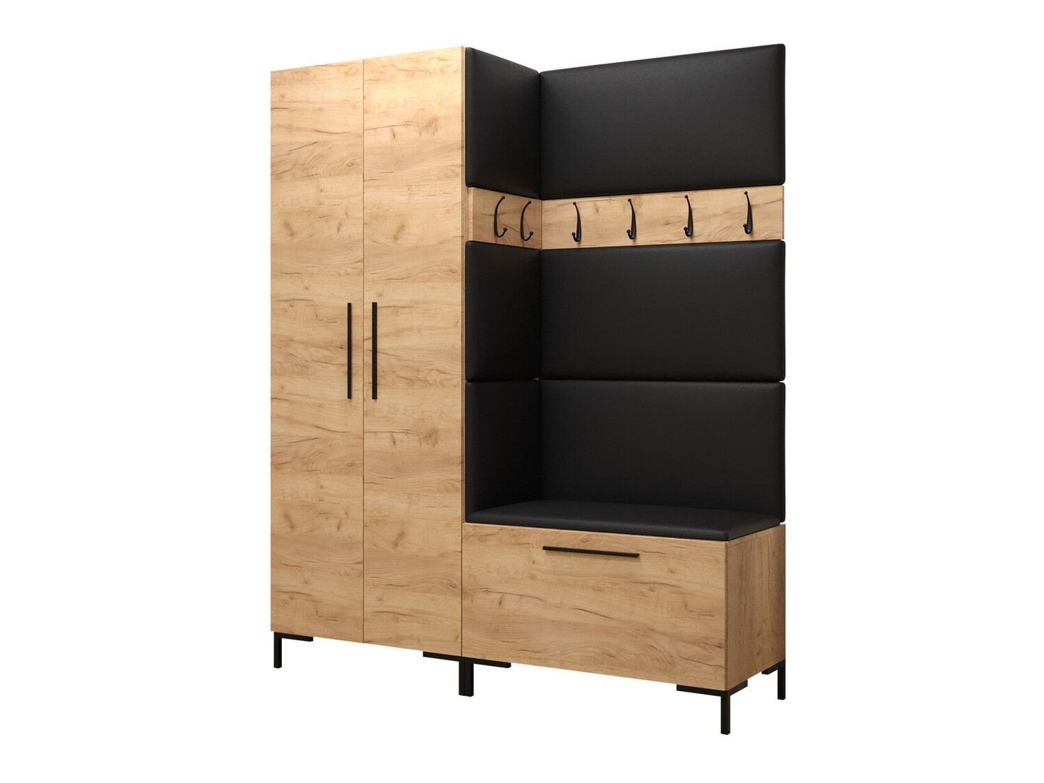 Gangmeubelset Tivsoa 100 (Craft eiken)