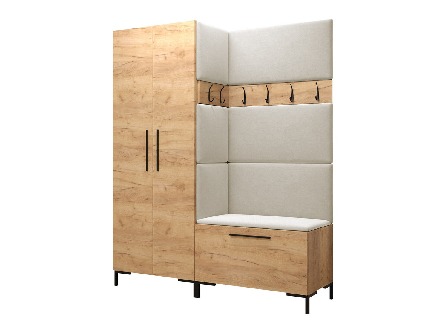 Gangmeubelset Tivsoa 100 (Craft eiken)