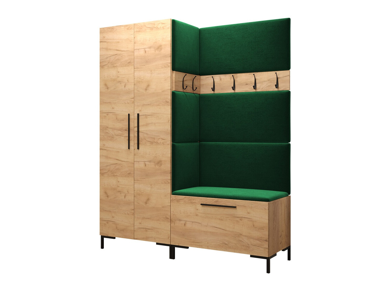 Gangmeubelset Tivsoa 100 (Craft eiken)