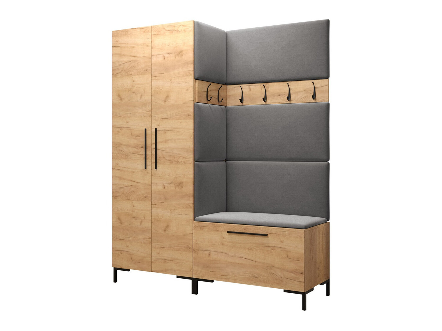 Gangmeubelset Tivsoa 100 (Craft eiken)