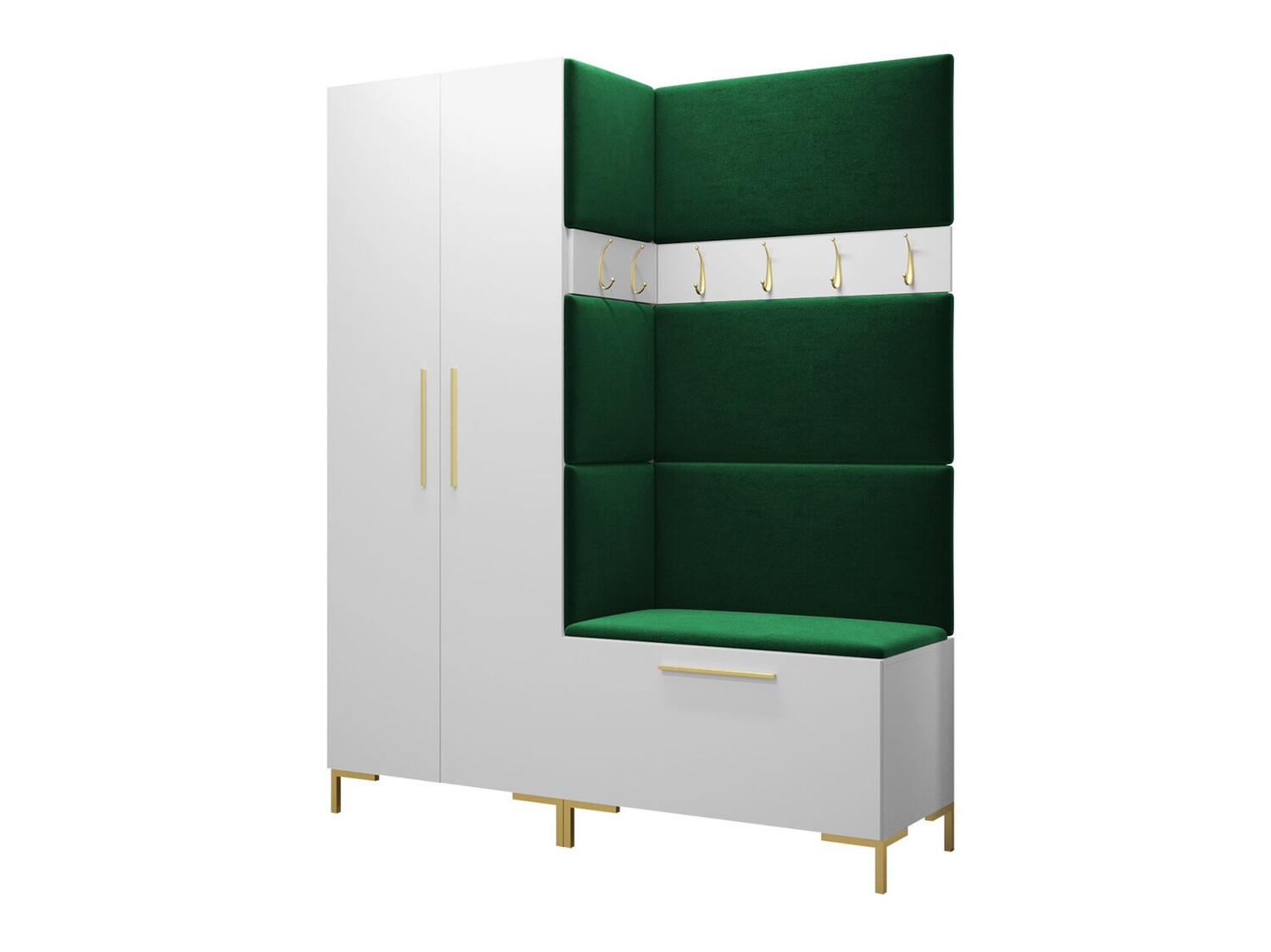 Gangmeubelset Tivsoa 100 (Wit)