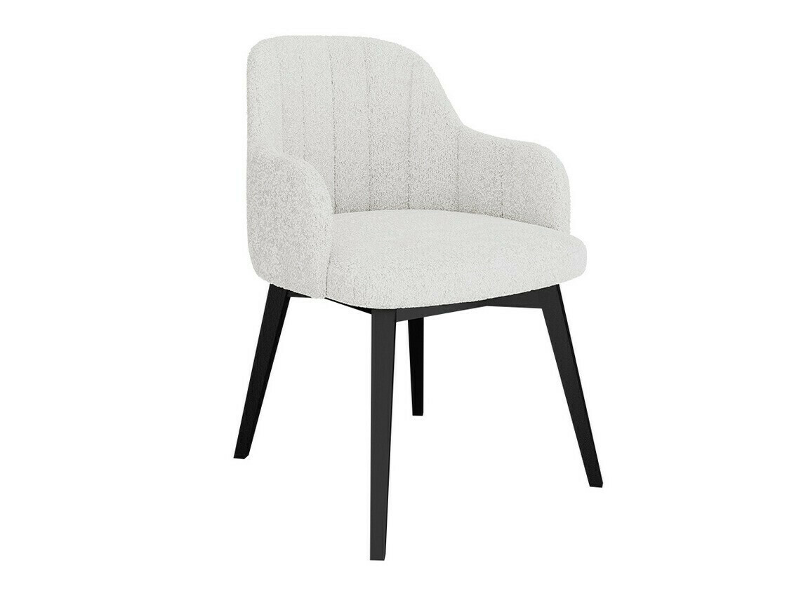 Eetkamerset Racine 128 (Glanzend wit + Glanzend zwart)