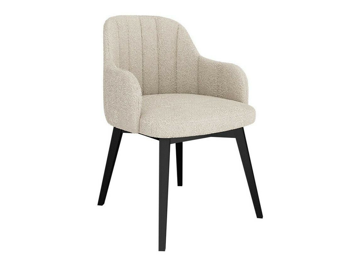 Eetkamerset Racine 128 (Zwart)