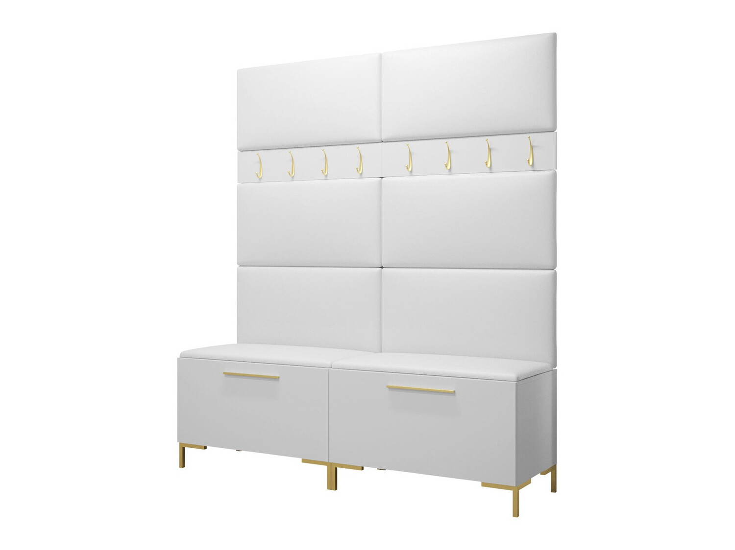 Gangmeubelset Nomal II (Eco leder Soft 017)