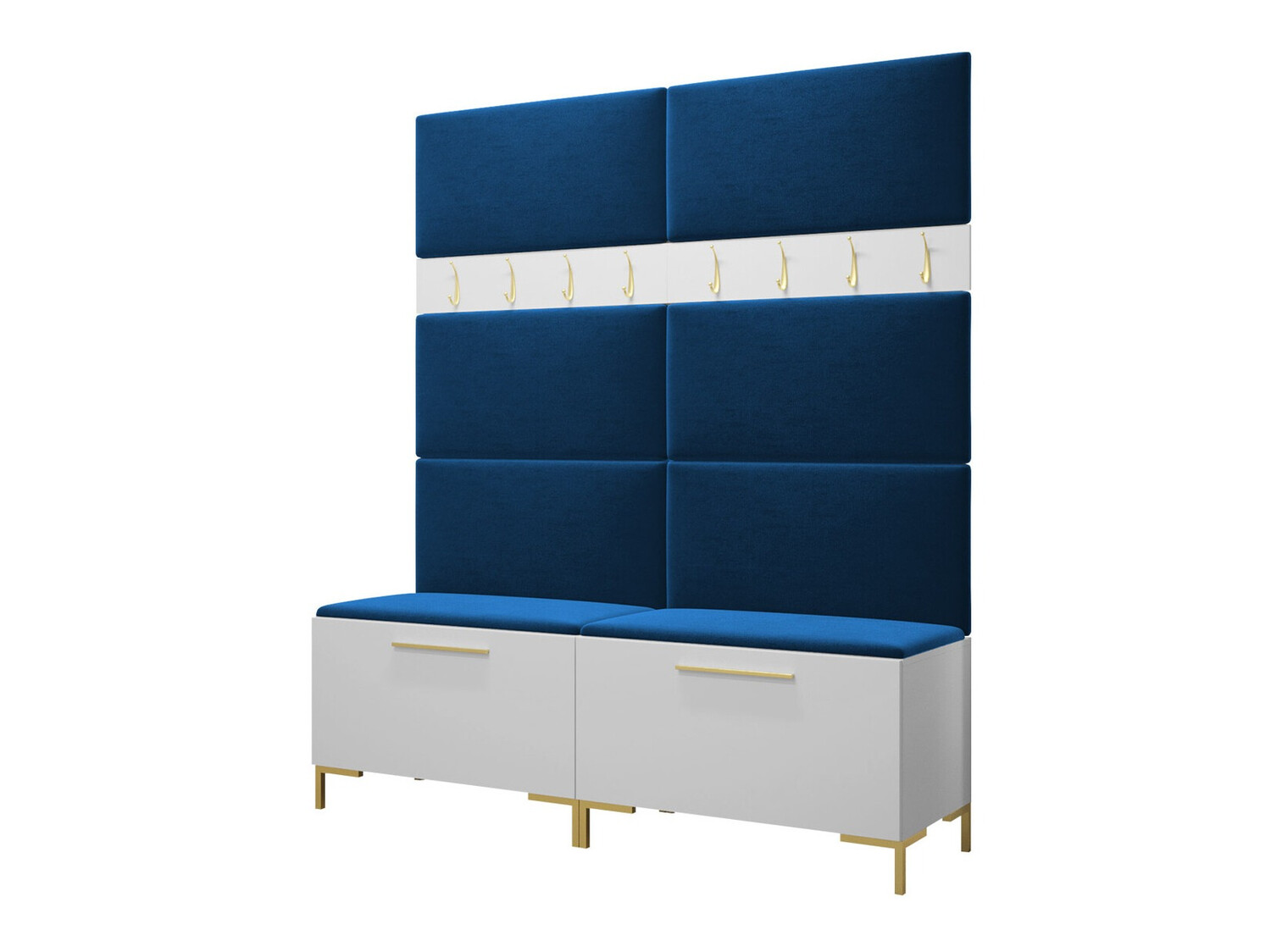 Gangmeubelset Nomal II (Wit)