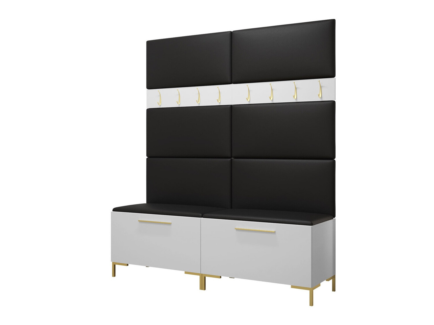 Gangmeubelset Nomal II (Wit)