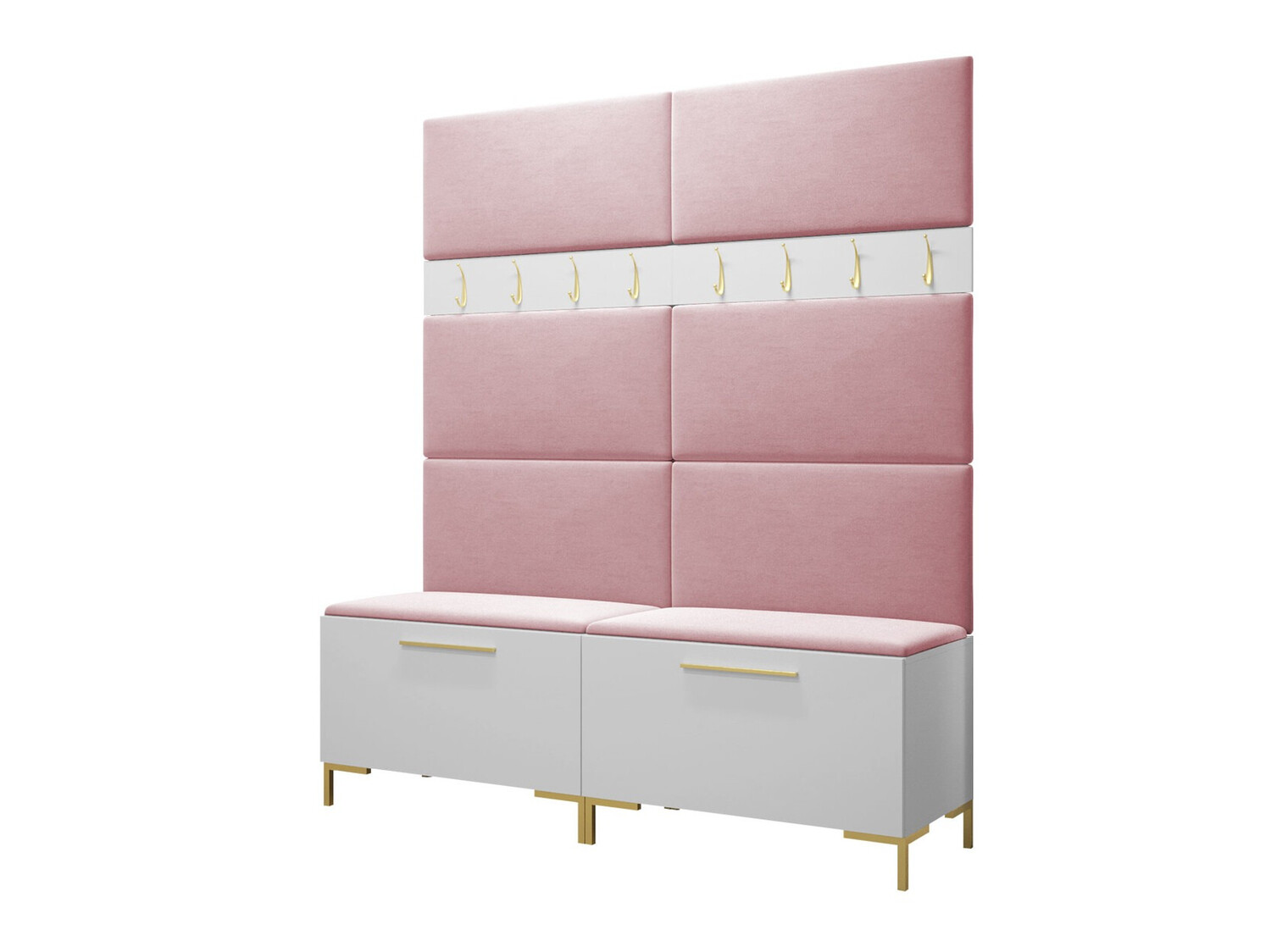 Gangmeubelset Nomal II (Wit)