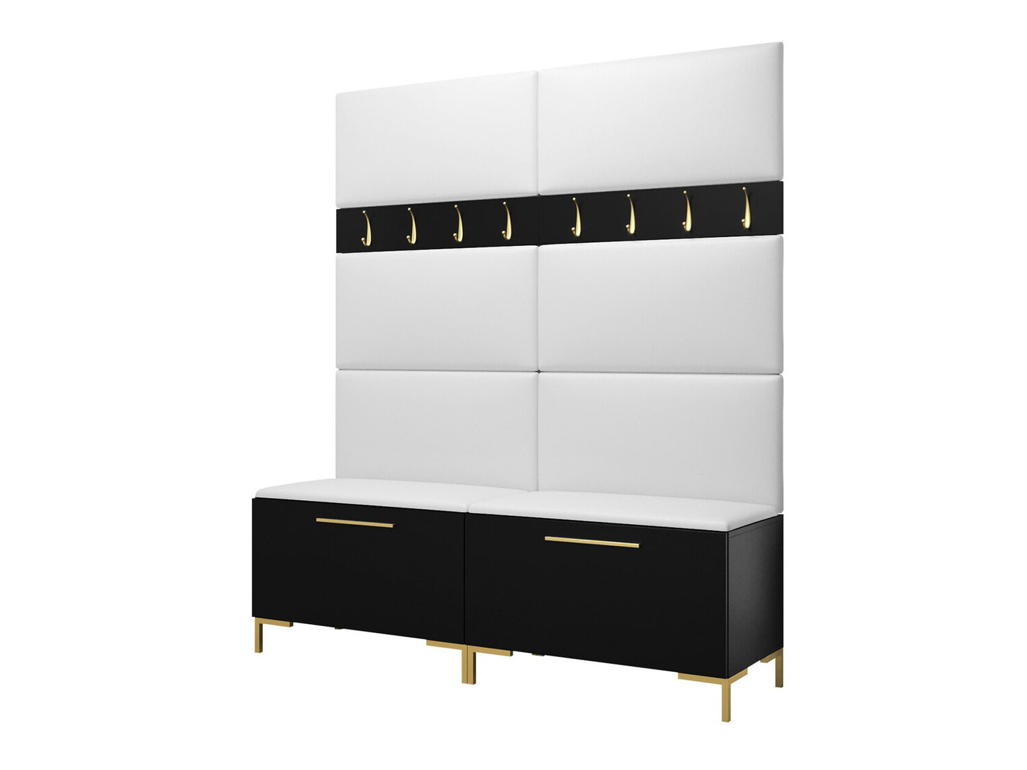 Gangmeubelset Nomal II (Zwart)