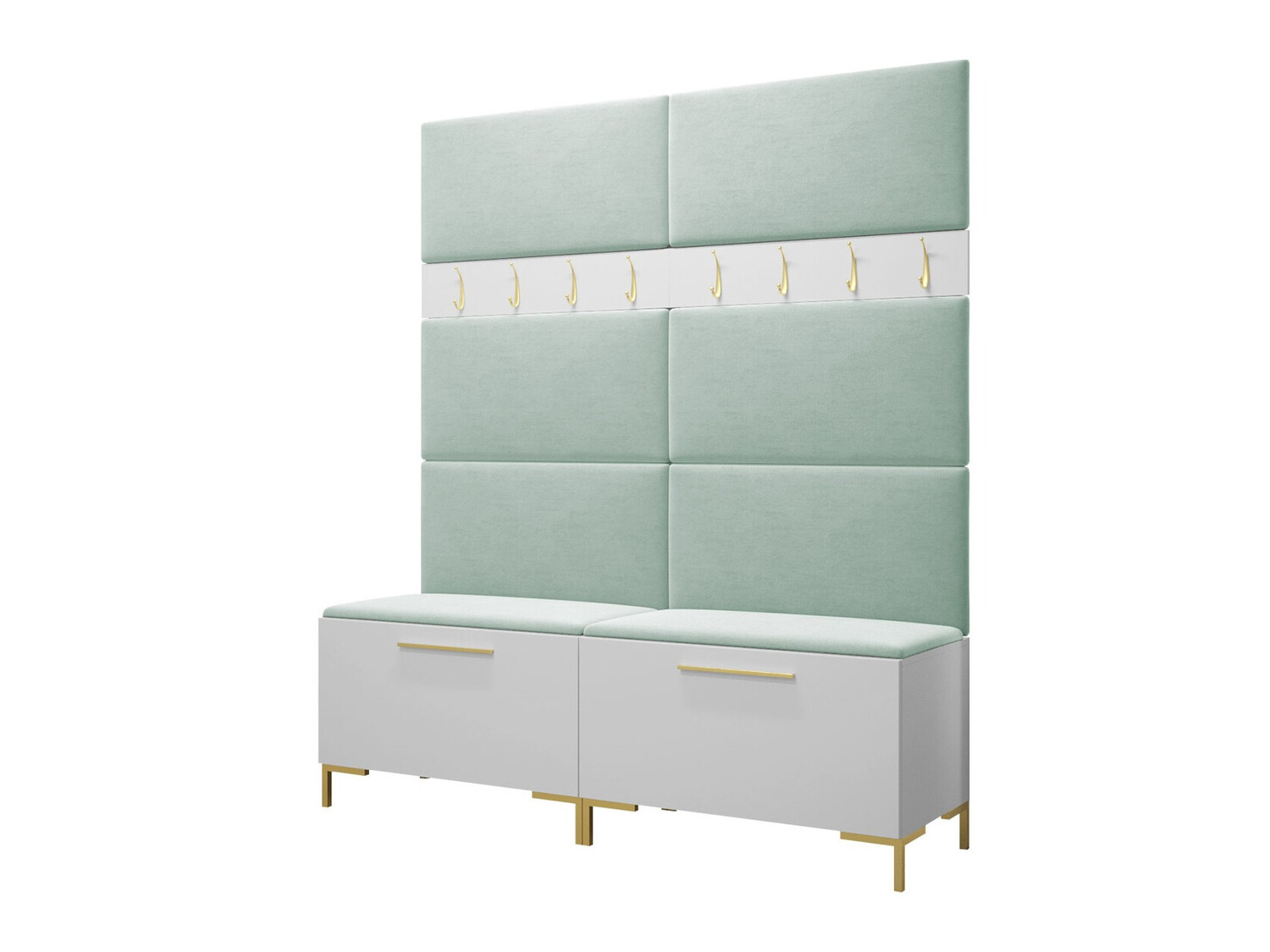 Gangmeubelset Tivsoa 101 (Wit)