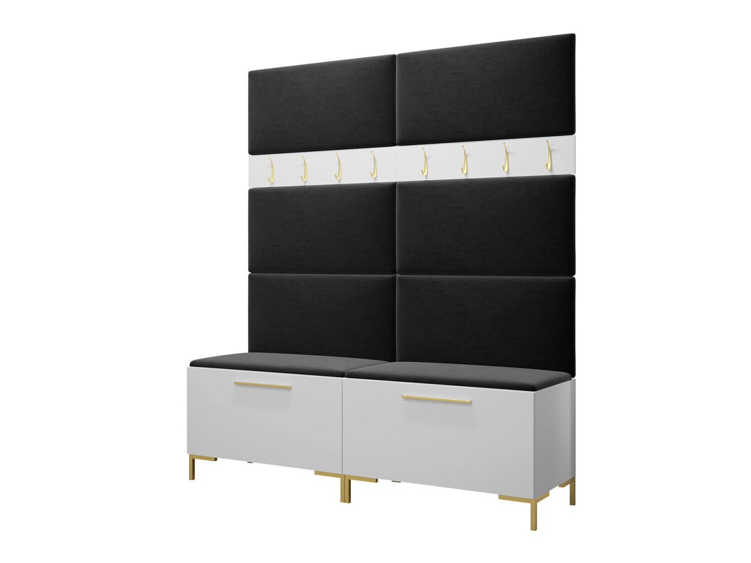 Gangmeubelset Tivsoa 101 (Wit)