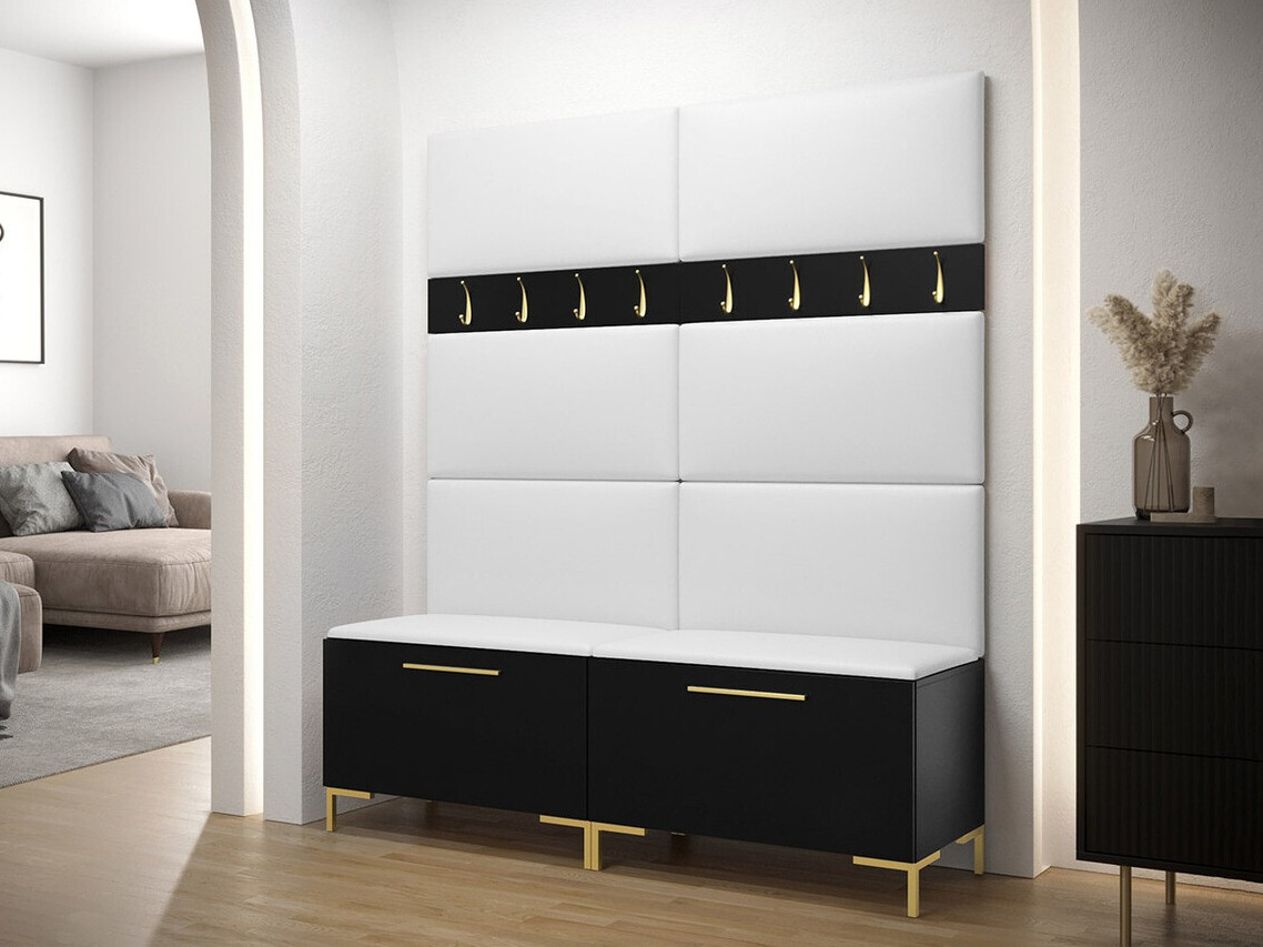 Gangmeubelset Tivsoa 101 (Zwart)