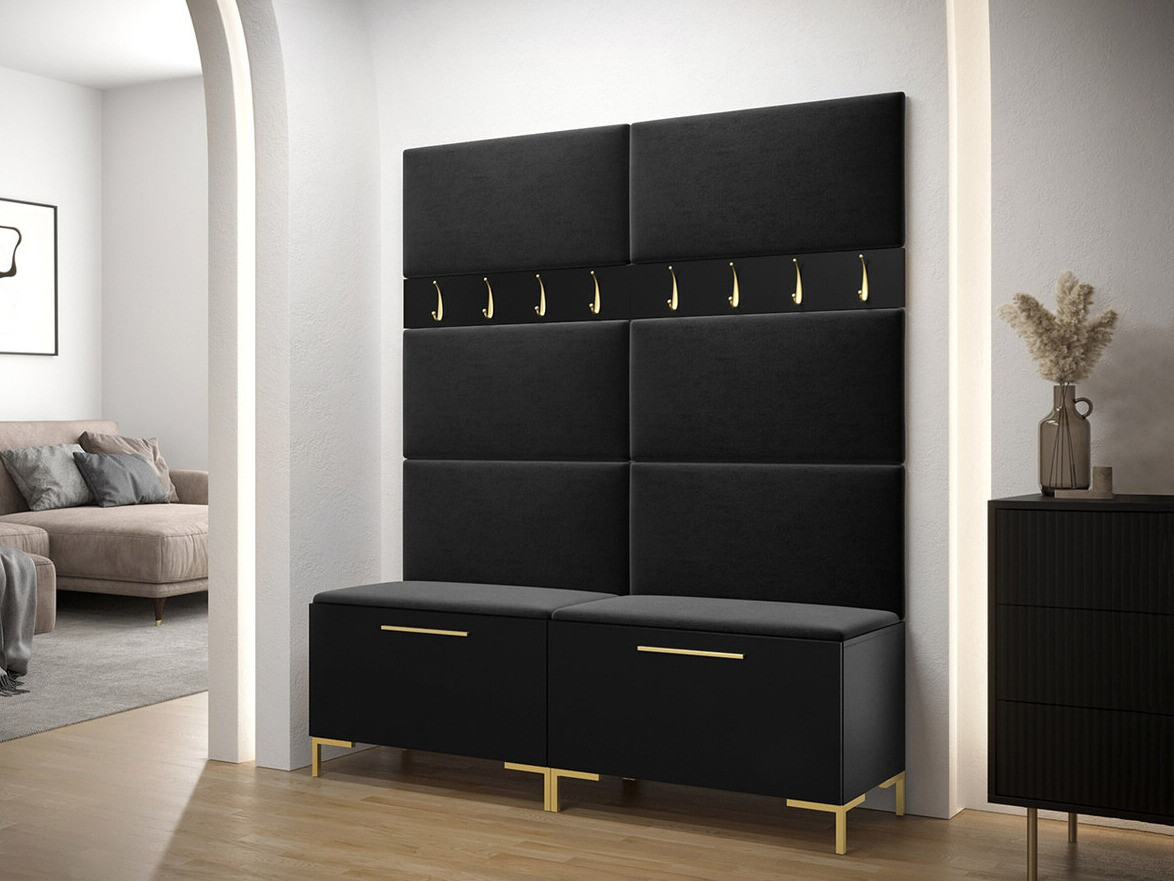 Gangmeubelset Tivsoa 101 (Zwart)