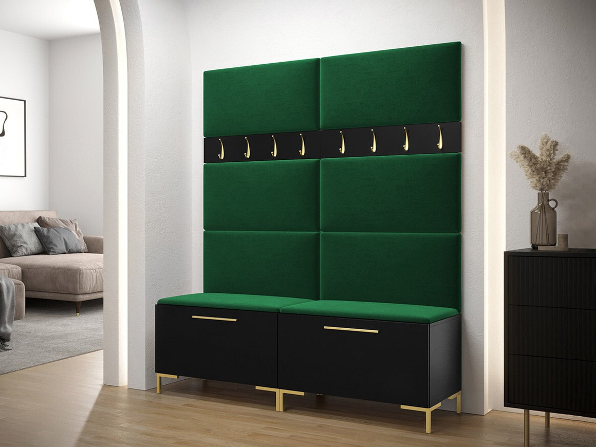 Gangmeubelset Tivsoa 101 (Zwart)