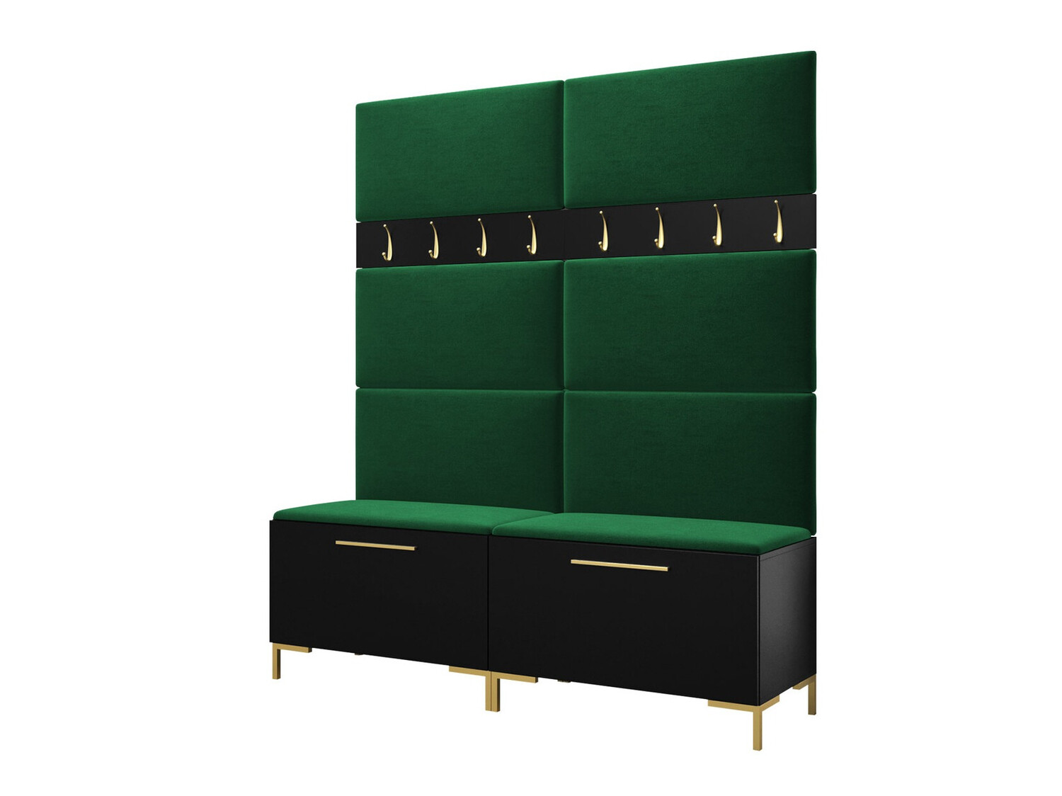 Gangmeubelset Tivsoa 101 (Zwart)