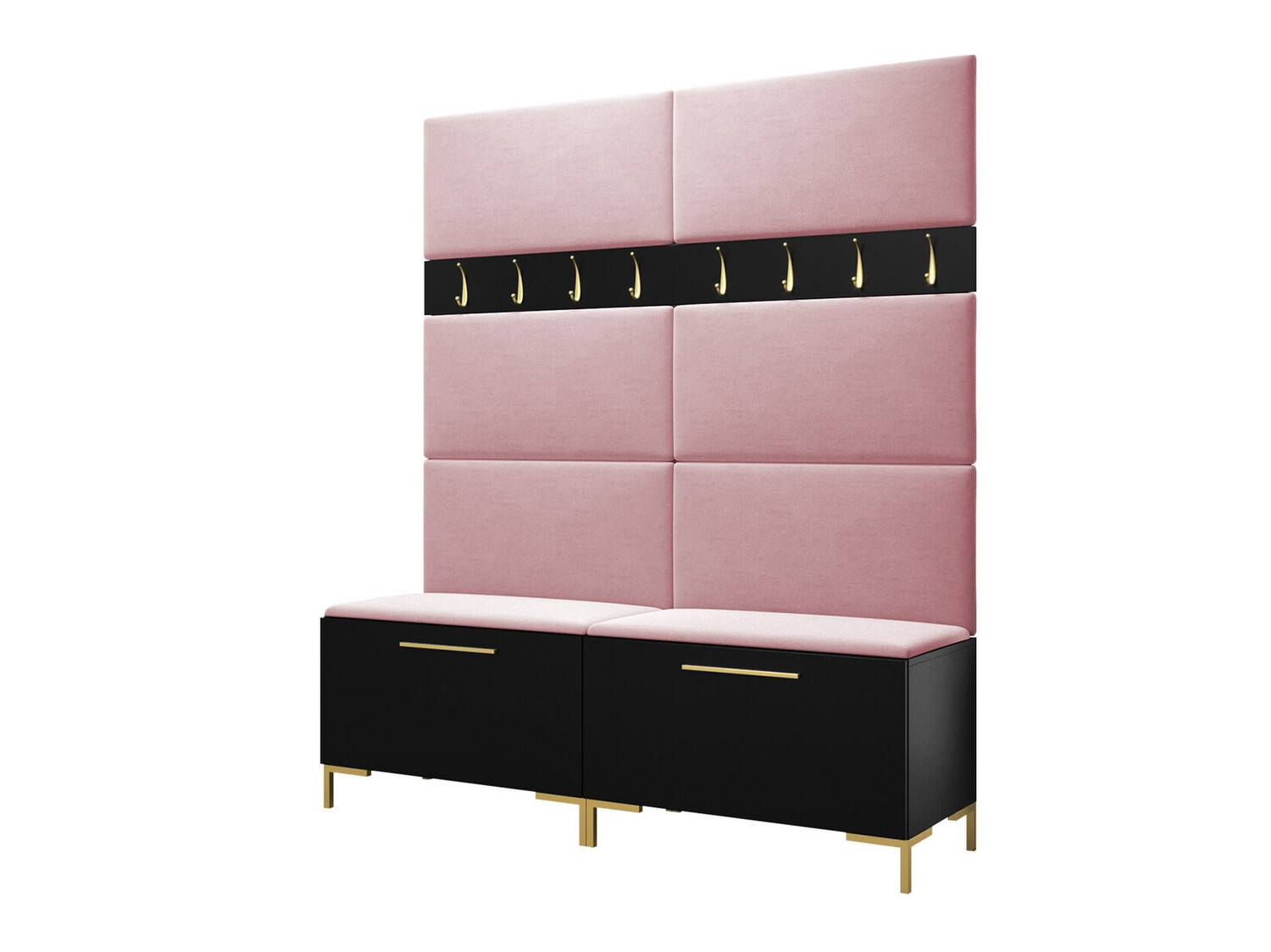 Gangmeubelset Tivsoa 101 (Zwart)