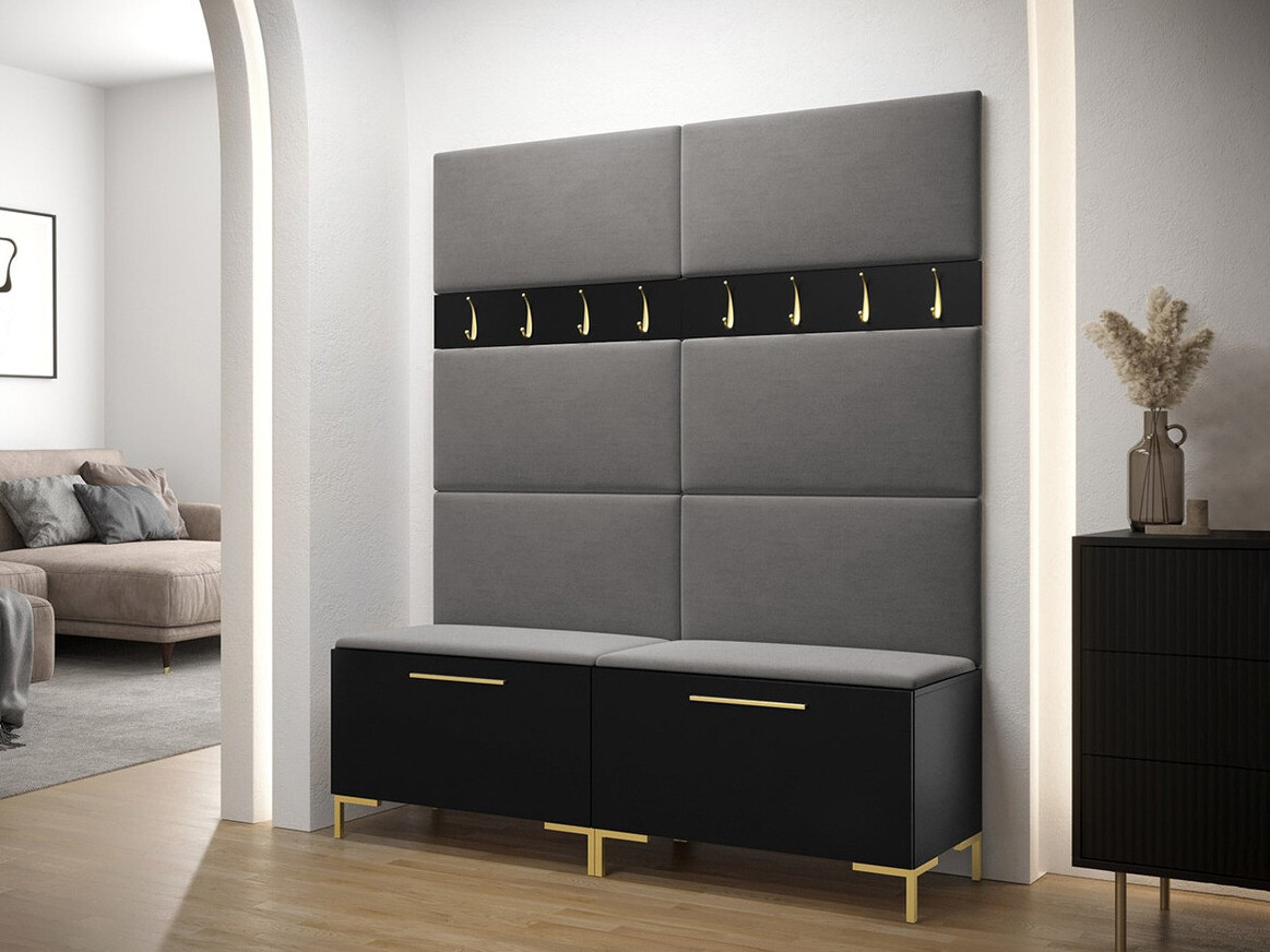 Gangmeubelset Tivsoa 101 (Zwart)