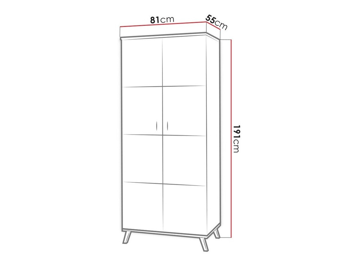 Kledingkast Talsere 100