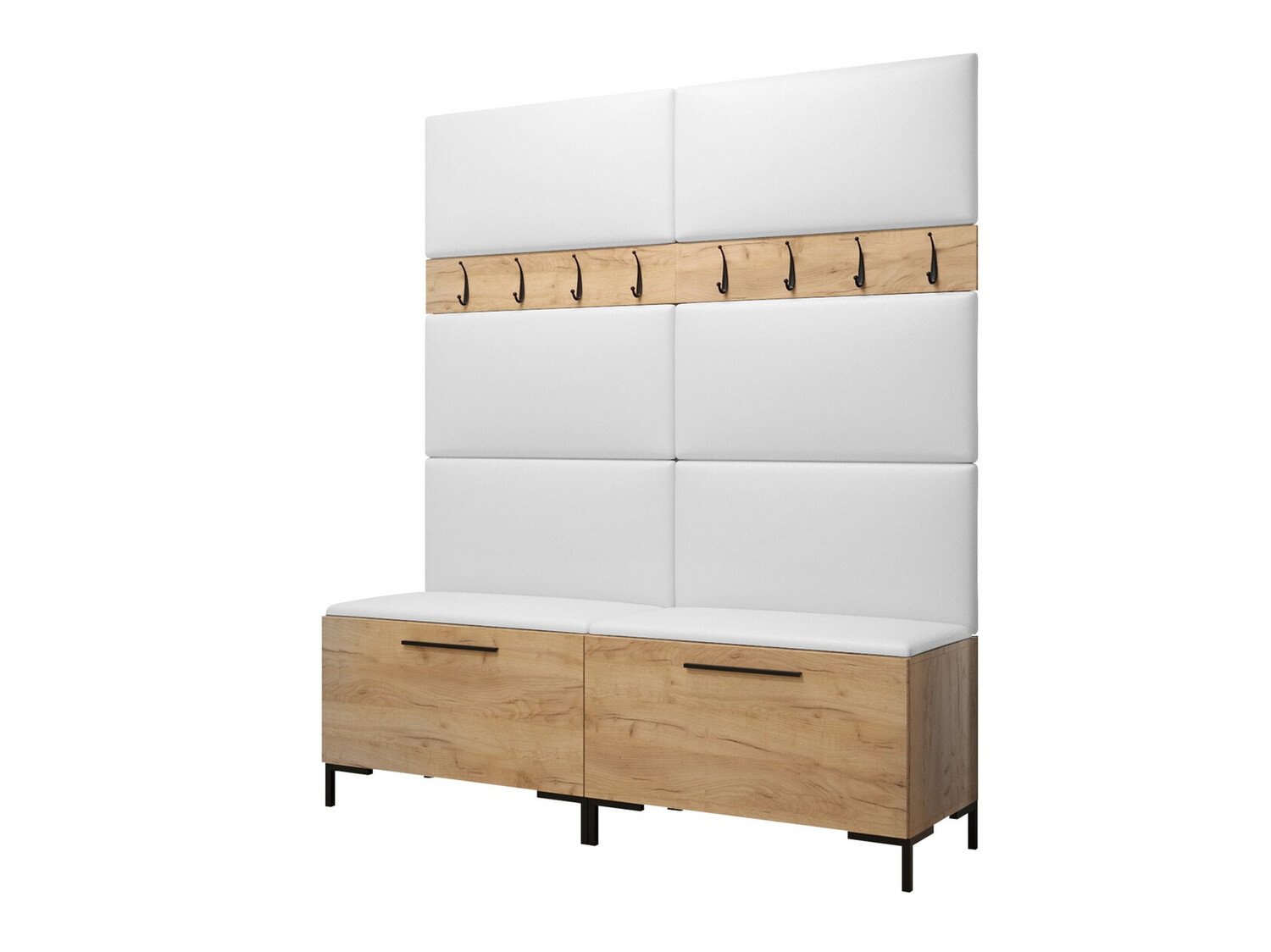 Gangmeubelset Nomal II (Eco leder Soft 017)