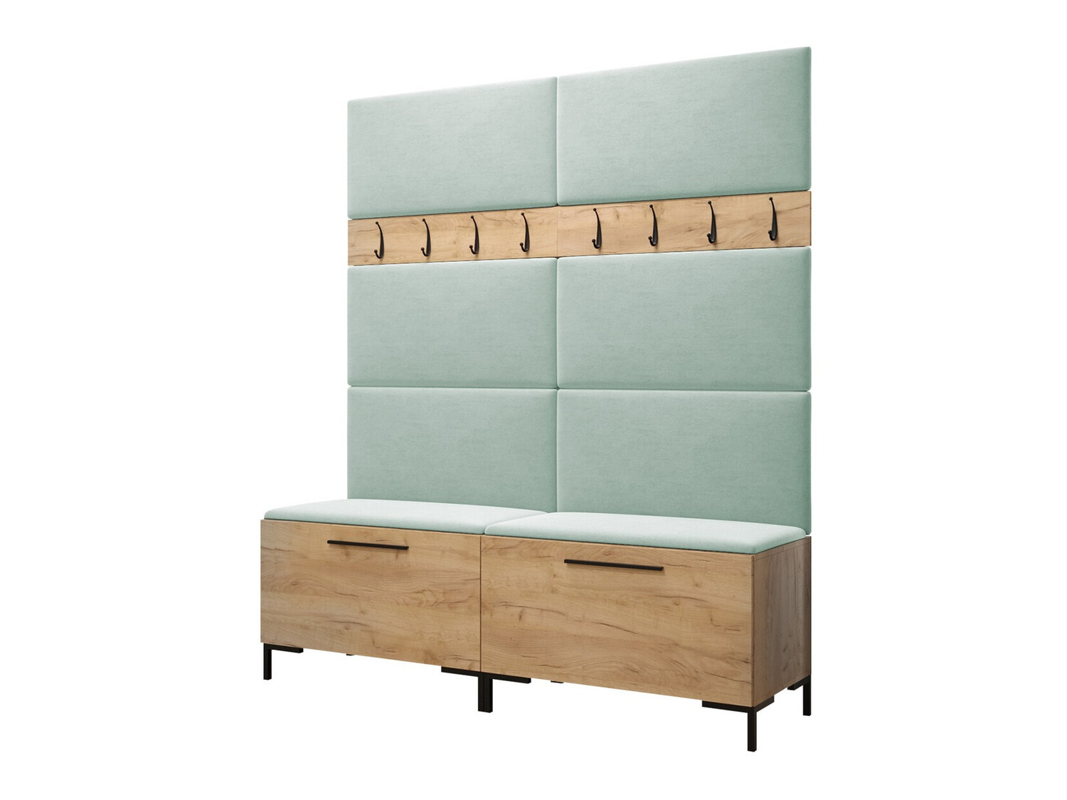 Gangmeubelset Tivsoa 101 (Craft eiken)