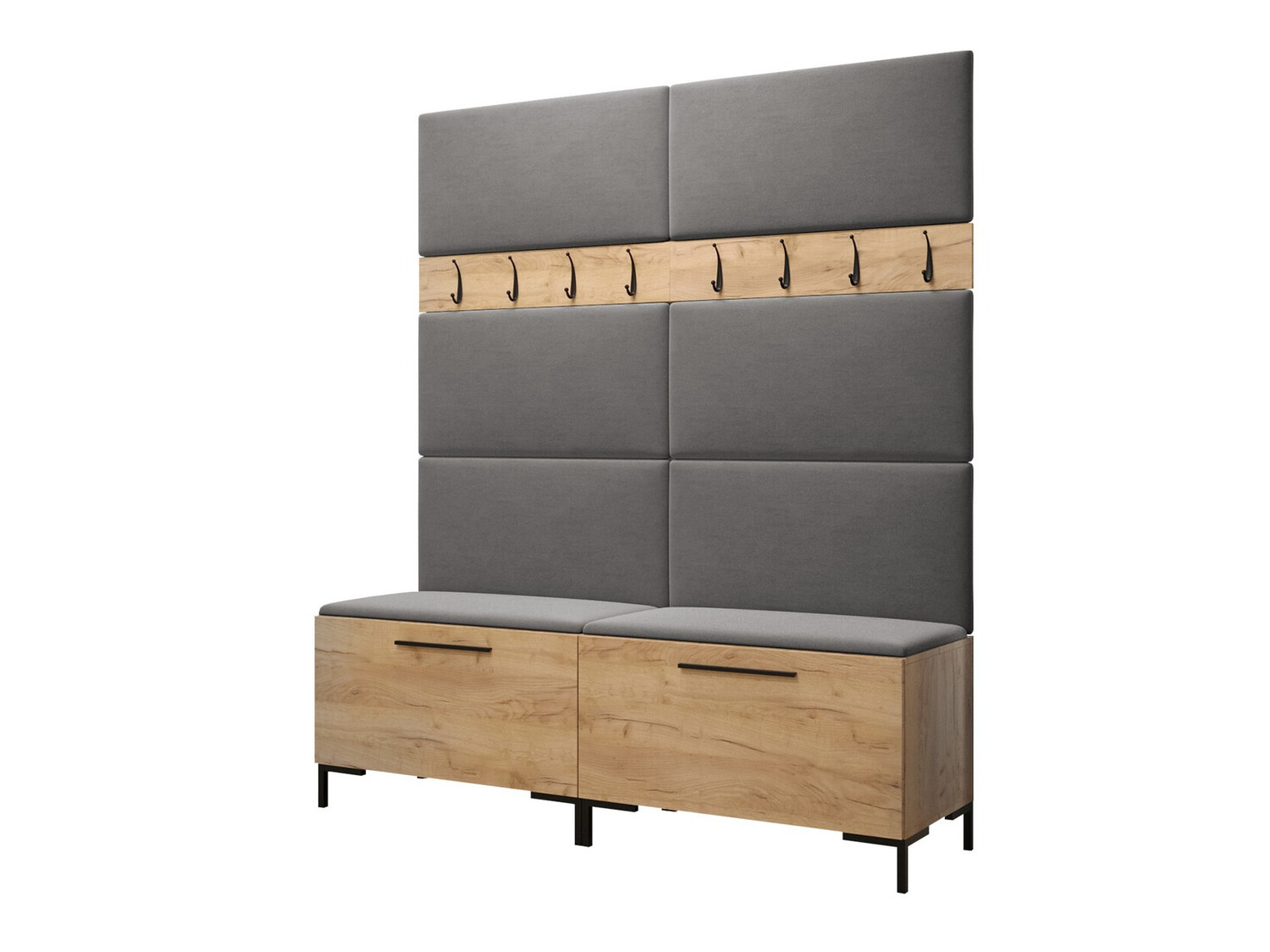 Gangmeubelset Tivsoa 101 (Craft eiken)