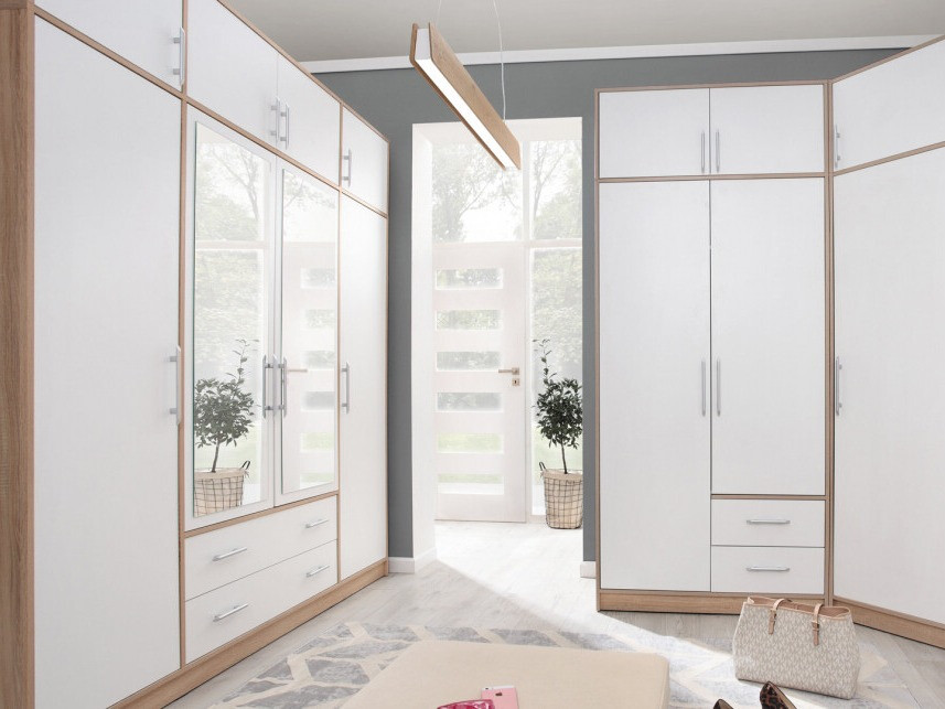 Kledingkast Cavmero 101 (Sonoma eik + Wit)