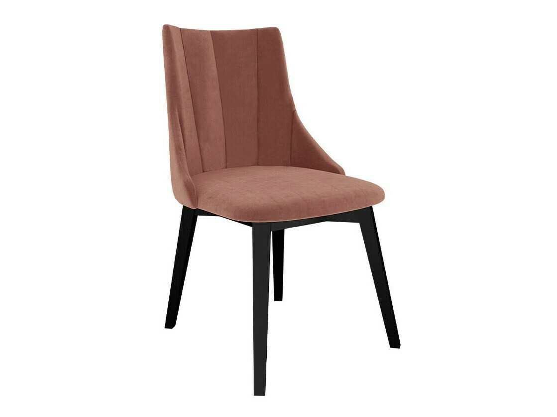 Eetkamerset Racine 139 (Zwart + Magic Velvet 2258)