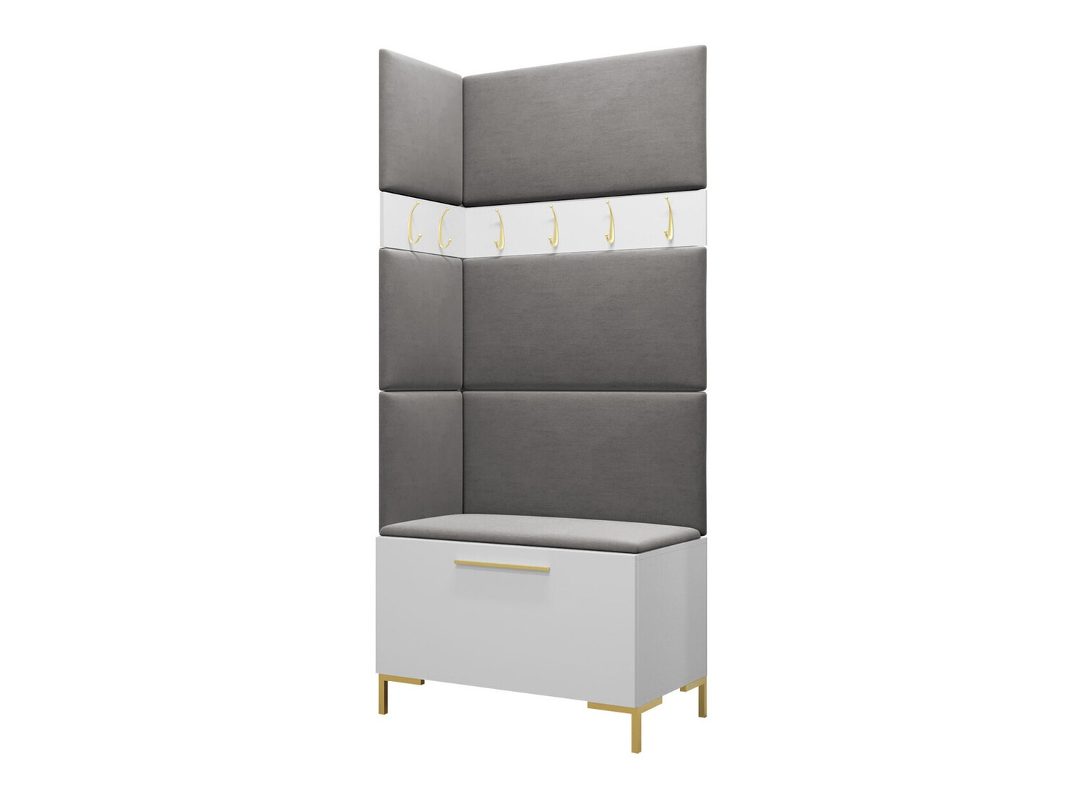 Gangmeubelset Nomal IV (Wit)