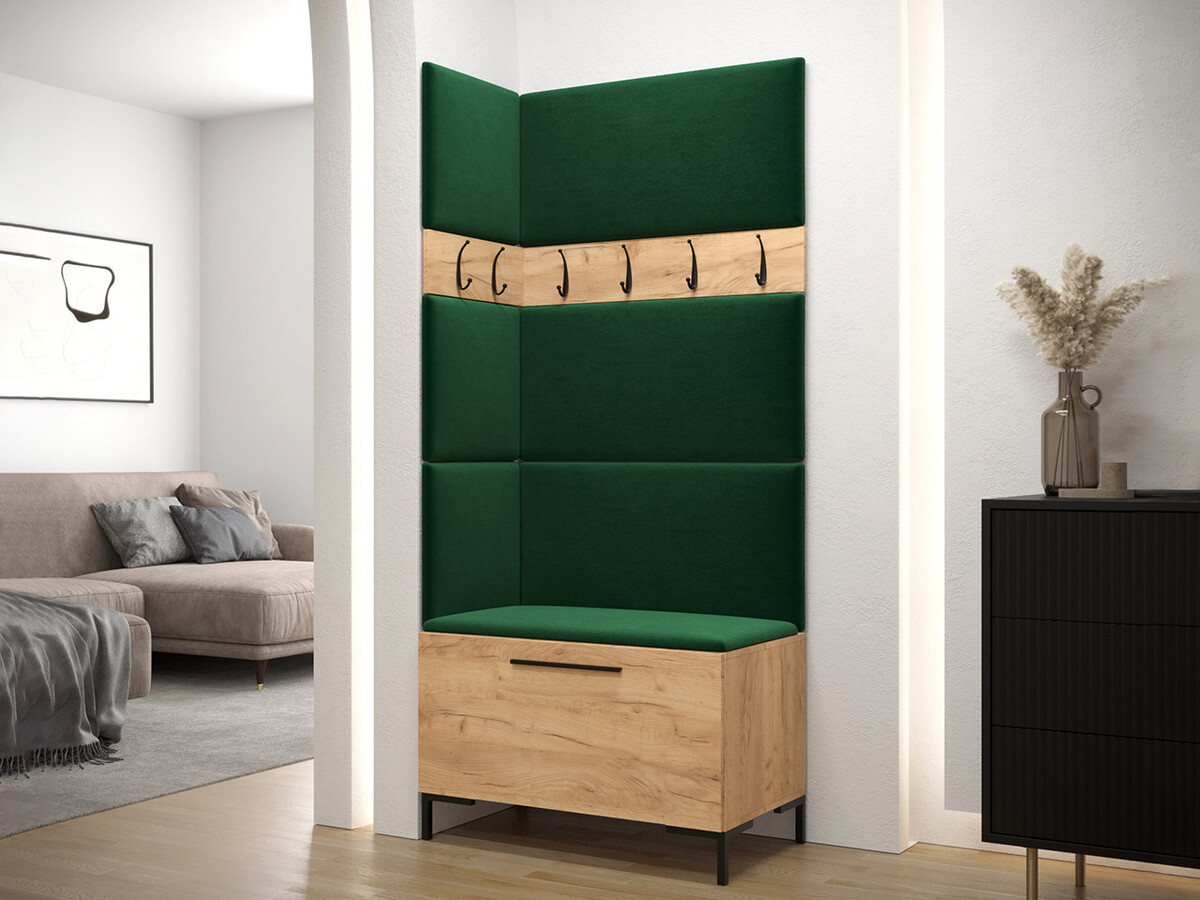 Gangmeubelset Tivsoa 103 (Craft eiken)