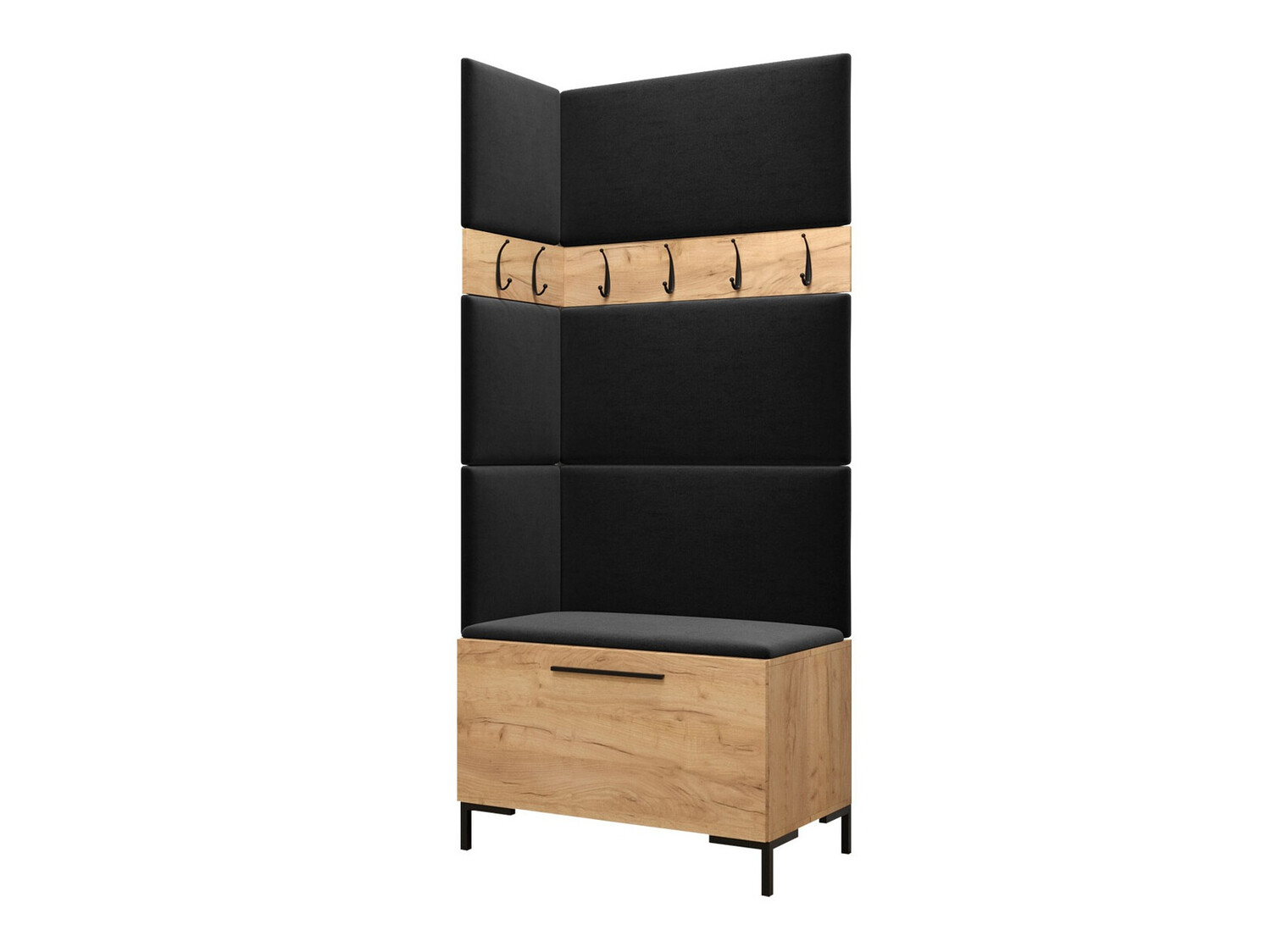 Gangmeubelset Tivsoa 103 (Craft eiken)