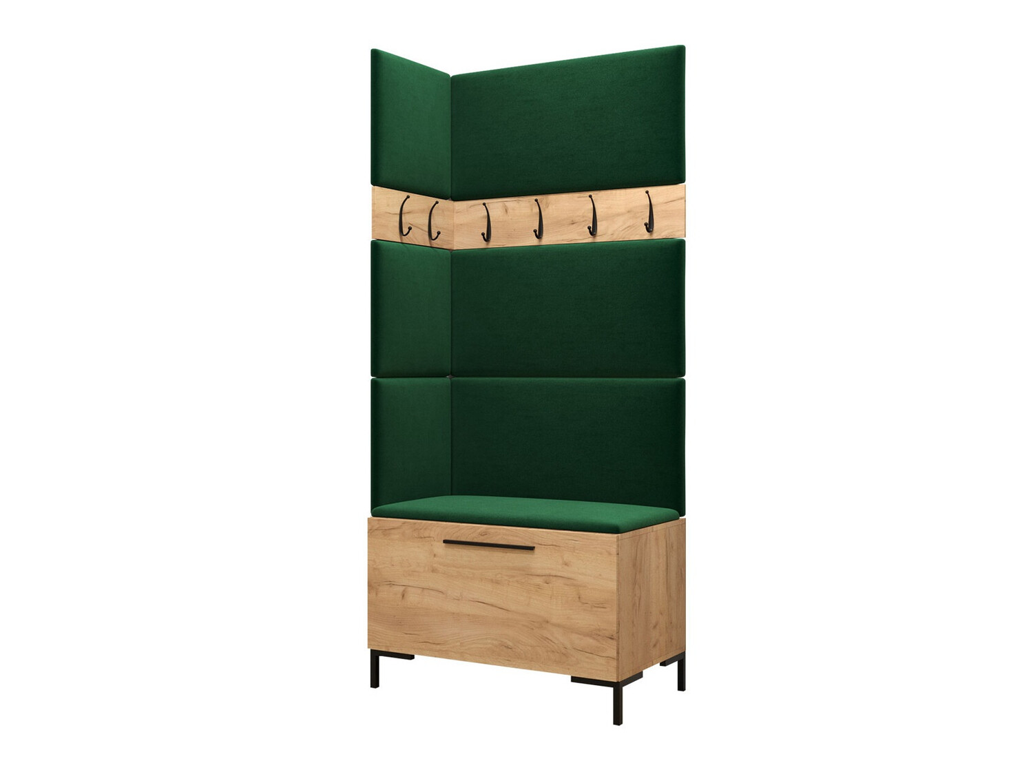 Gangmeubelset Tivsoa 103 (Craft eiken)