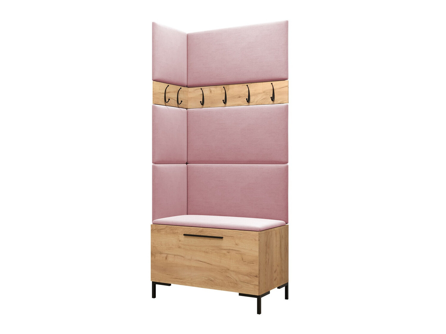 Gangmeubelset Tivsoa 103 (Craft eiken)