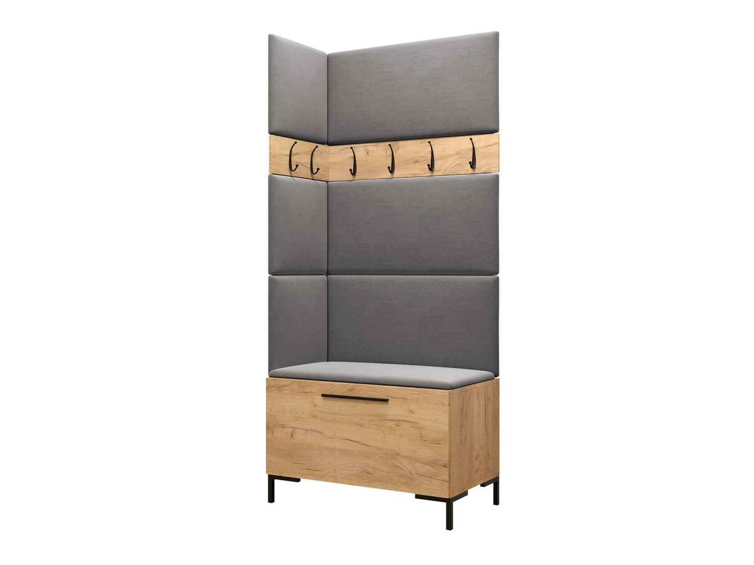 Gangmeubelset Tivsoa 103 (Craft eiken)