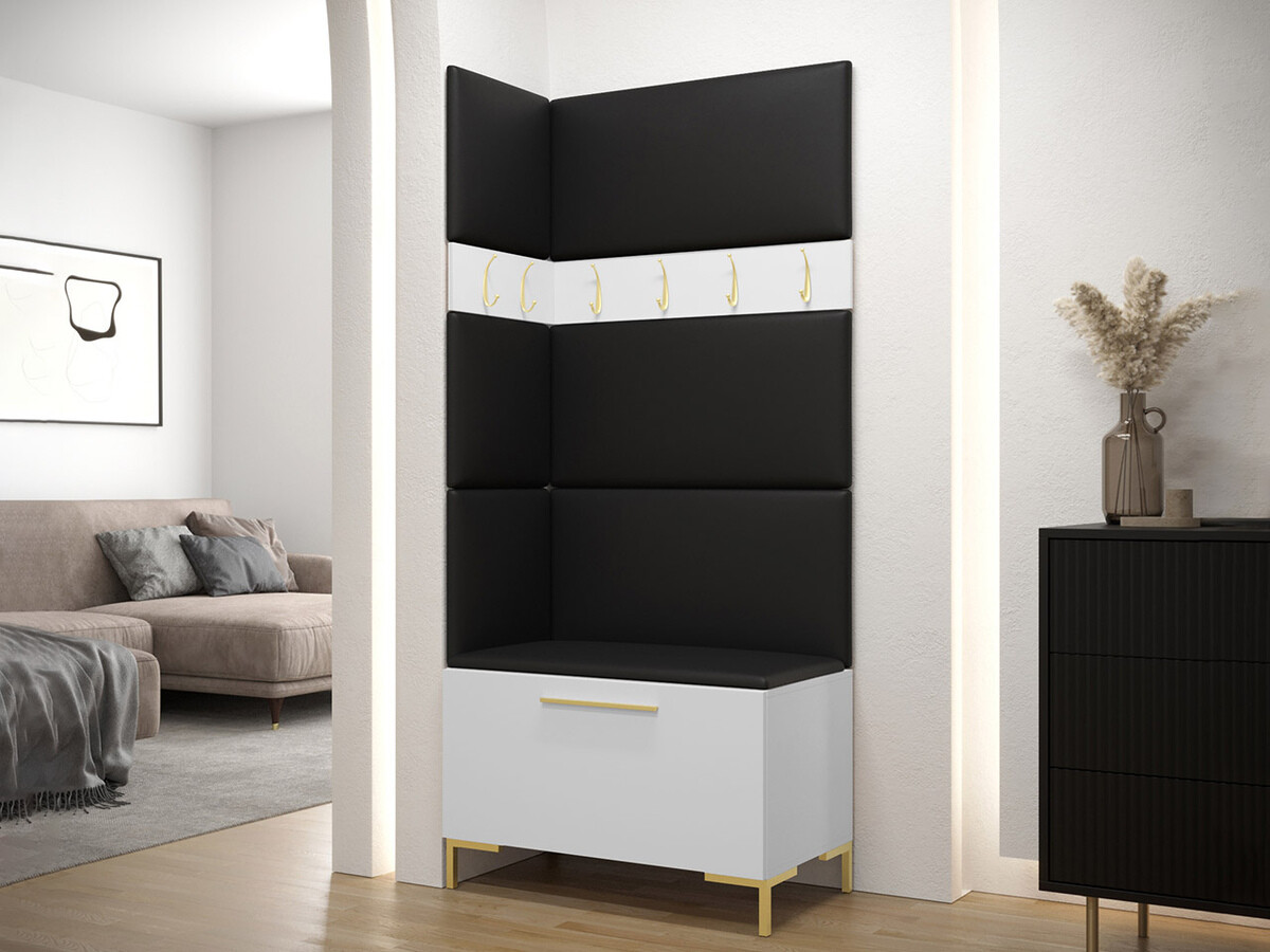 Gangmeubelset Tivsoa 103 (Wit)