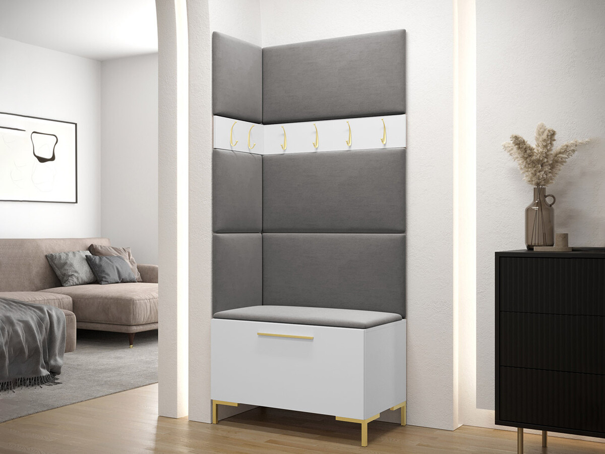 Gangmeubelset Tivsoa 103 (Wit)