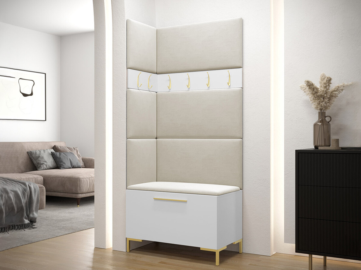 Gangmeubelset Tivsoa 103 (Wit)