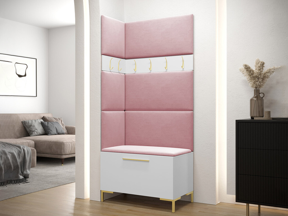 Gangmeubelset Tivsoa 103 (Wit)