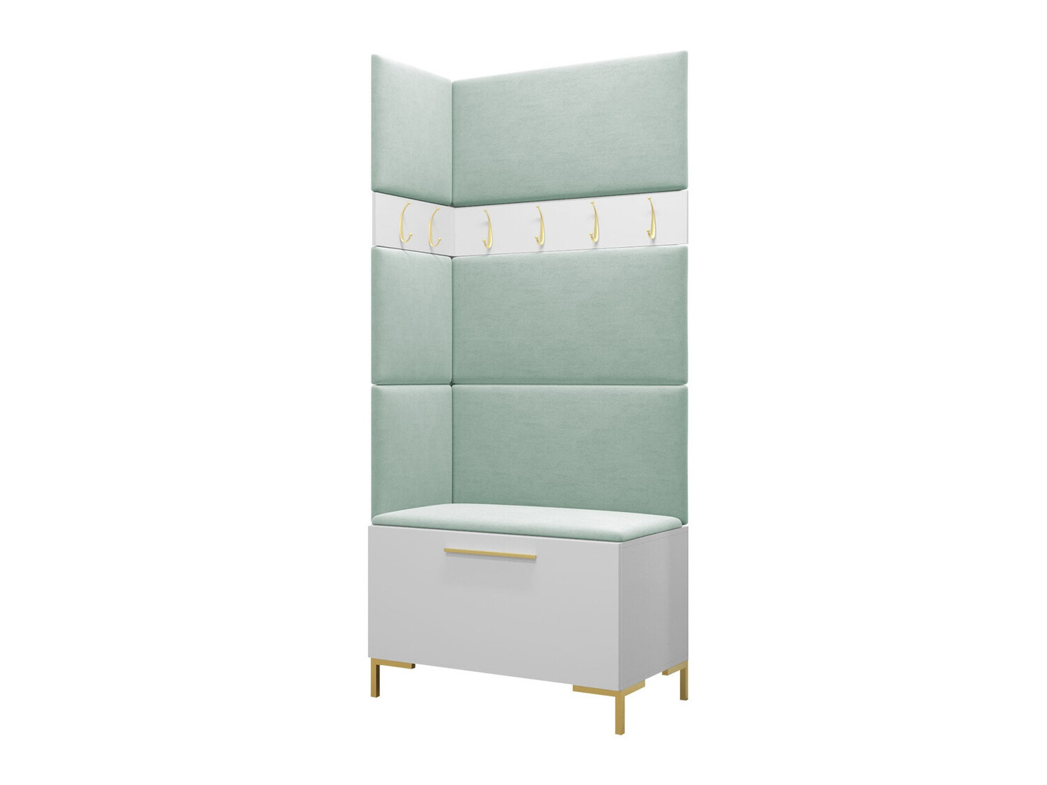 Gangmeubelset Tivsoa 103 (Wit)