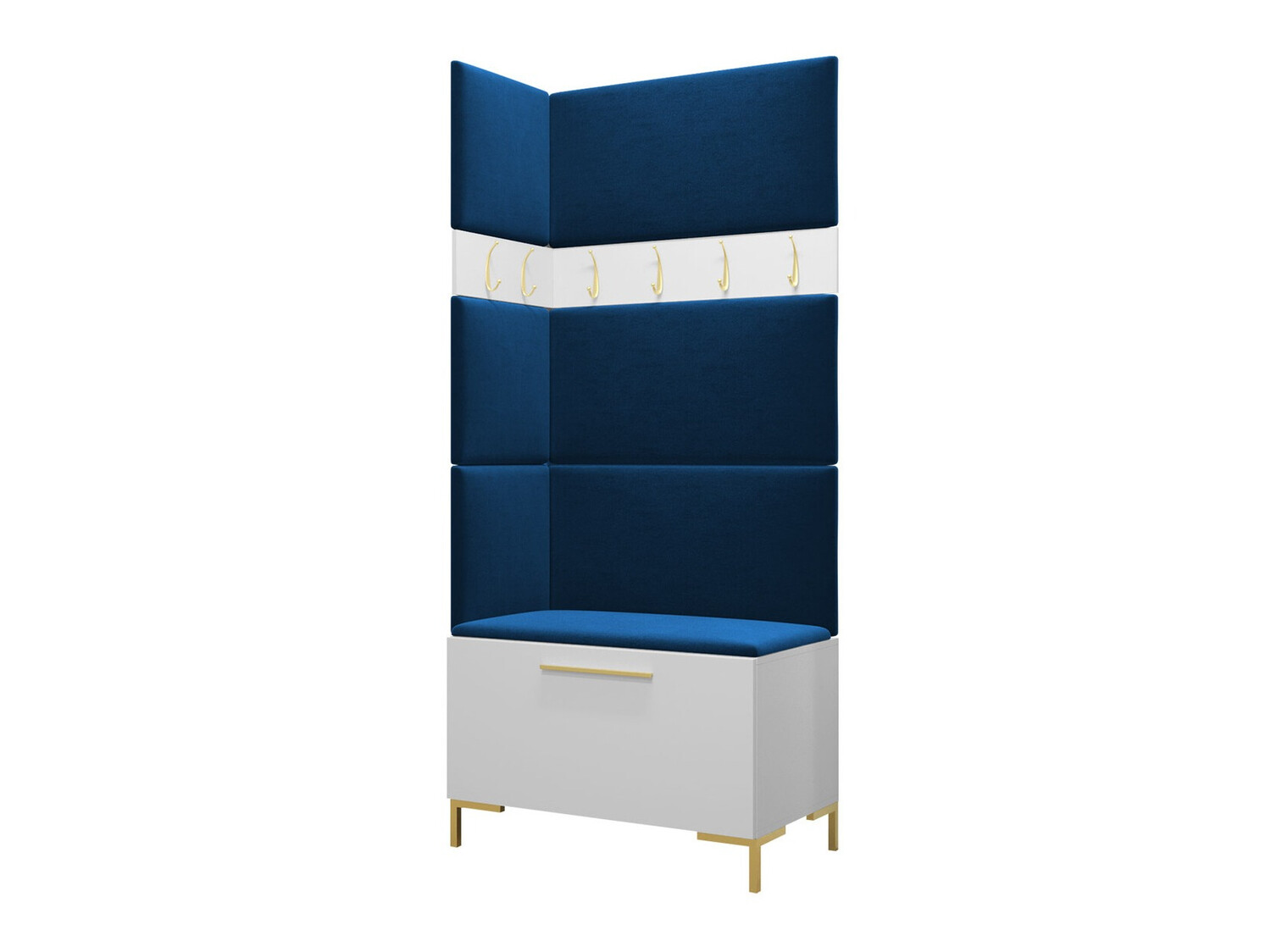 Gangmeubelset Tivsoa 103 (Wit)