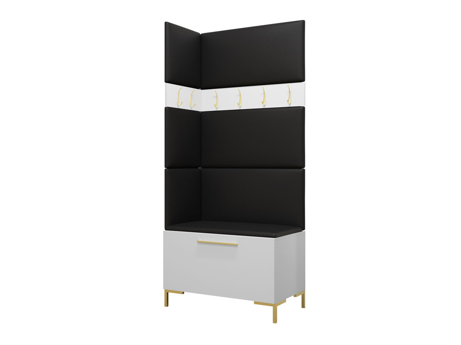 Gangmeubelset Tivsoa 103 (Wit)